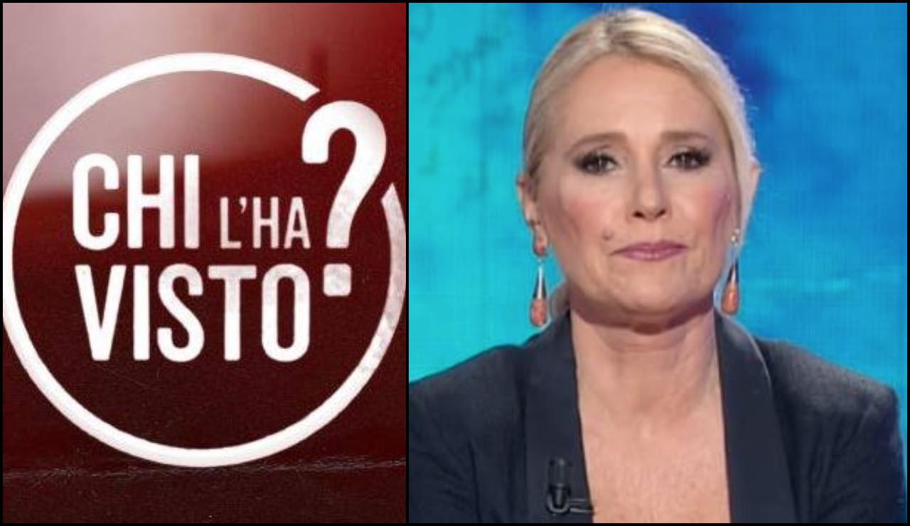 Chi l'ha visto? terribile lutto: il messaggio di cordoglio del programma