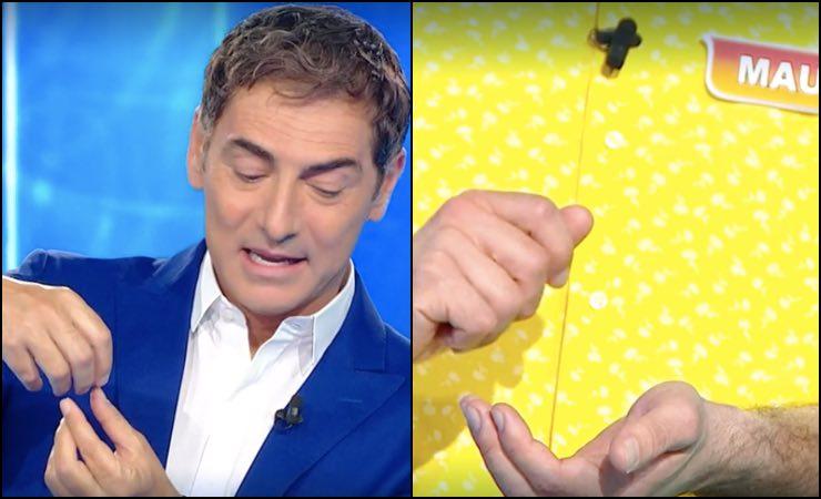 Reazione a catena, Marco Liorni avverte tutti: "Non fatelo a casa"