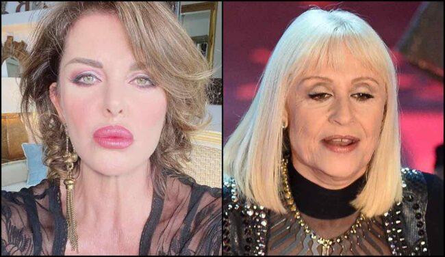 Raffaella Carrà e Alba Parietti irriconoscibili: lo scatto commuove