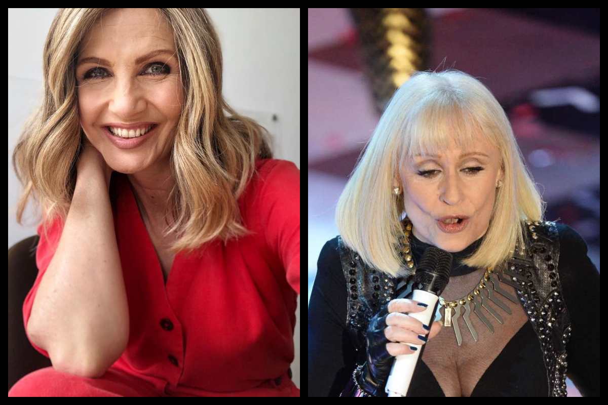 Cuccarini e Raffaella Carrà (Instagram e GettyImages)