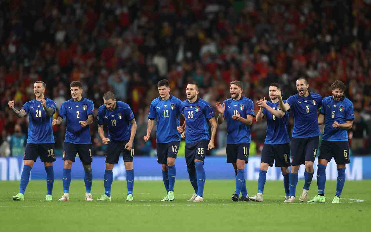 Euro 2020, Italia (Getty Images)