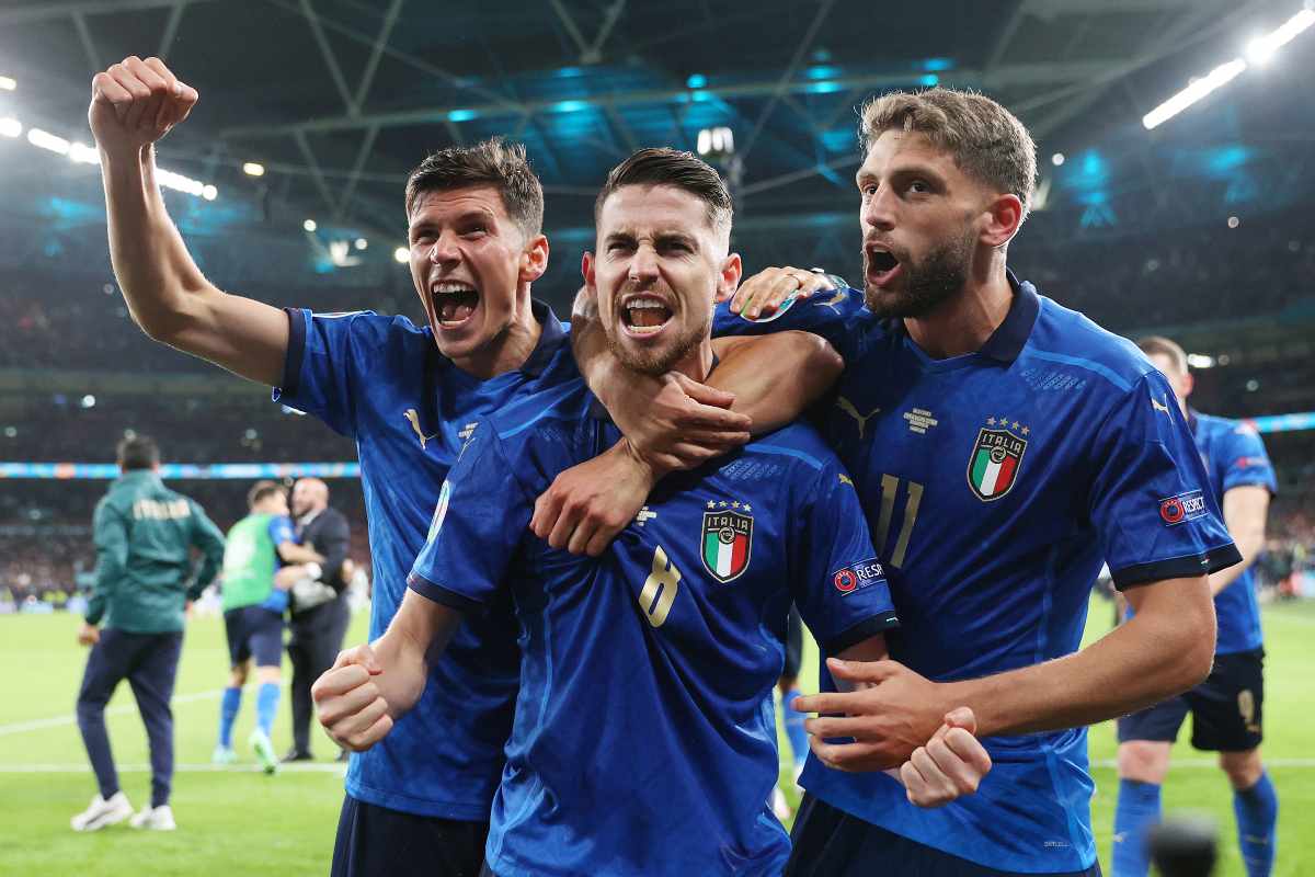 Euro 2020, Italia-Spagna (GettyImages)