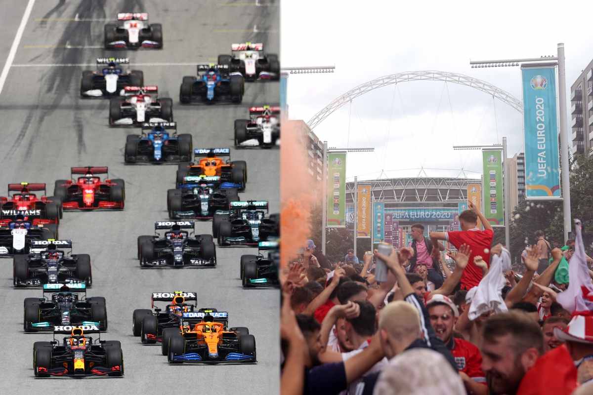 F1, Italia-Inghilterra (Getty Images)