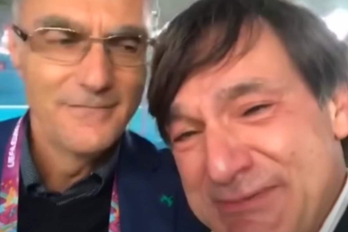 Fabio Caressa e Beppe Bergomi (Instagram)