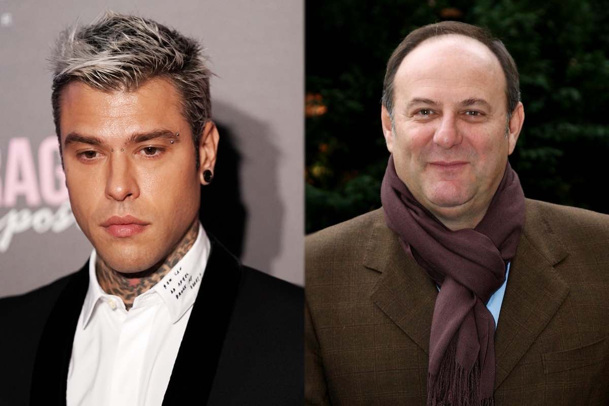 Fedez e Gerry Scotti (Getty Images)