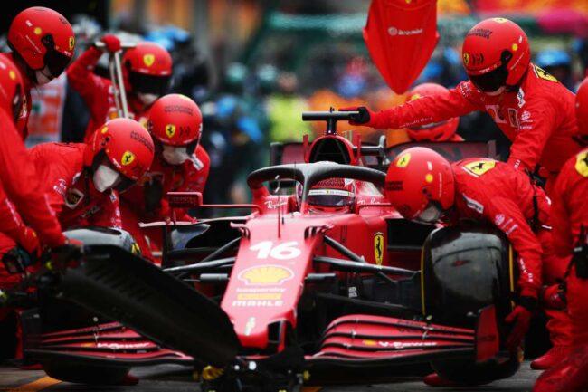 Ferrari (GettyImages)