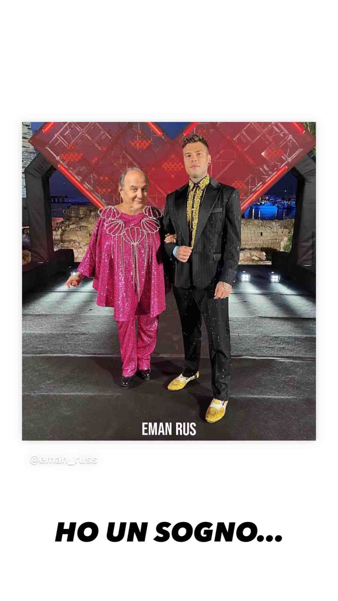 Gerry Scotti e Fedez