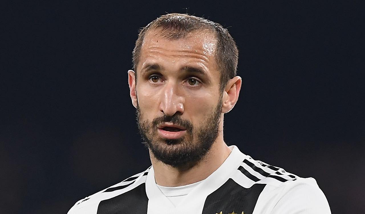 Italia – Inghilterra, Chiellini: che traguardo, quell’episodio indelebile