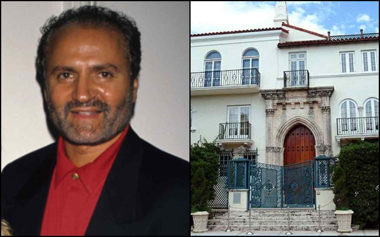 Gianni Versace e Villa di Miami (Wikipedia)