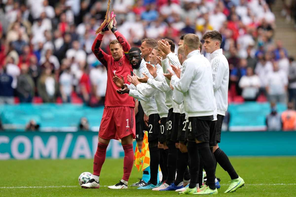 Inno Inghilterra-Germania (GettyImages)