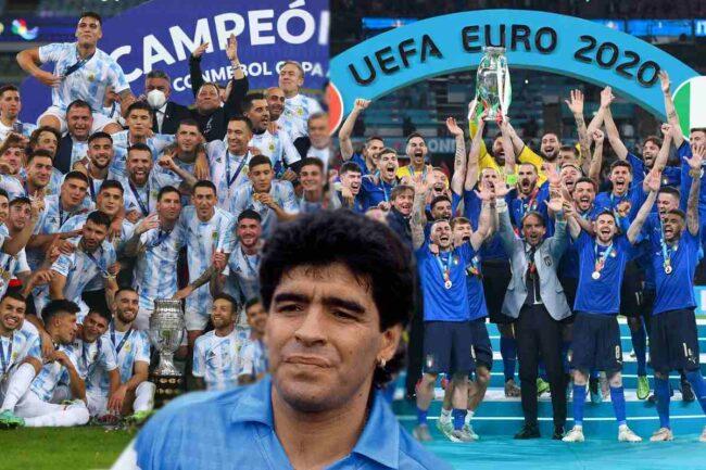 Italia-Argentina nel nome di Maradona (GettyImages)