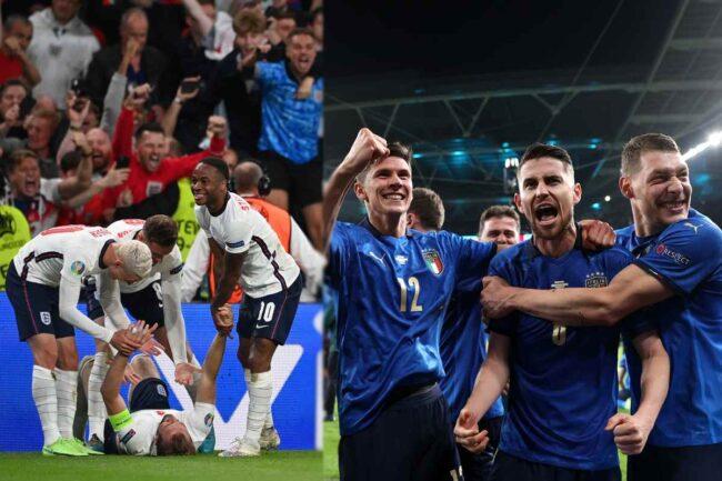 Italia-Inghilterra (GettyImages)