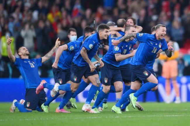 Italia-Spagna (GettyImages)