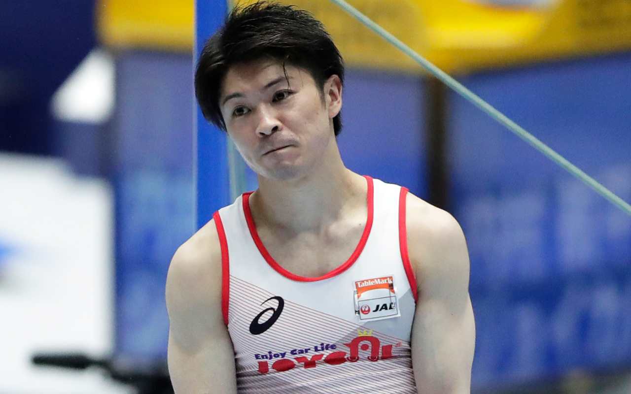 Kohei Uchimura (Getty Images)