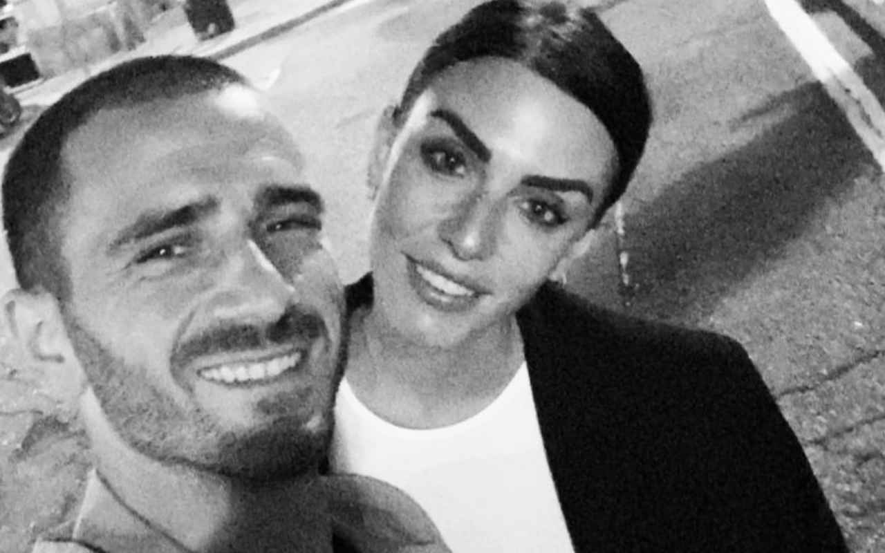 Leonardo Bonucci e Martina Maccari (Instagram)