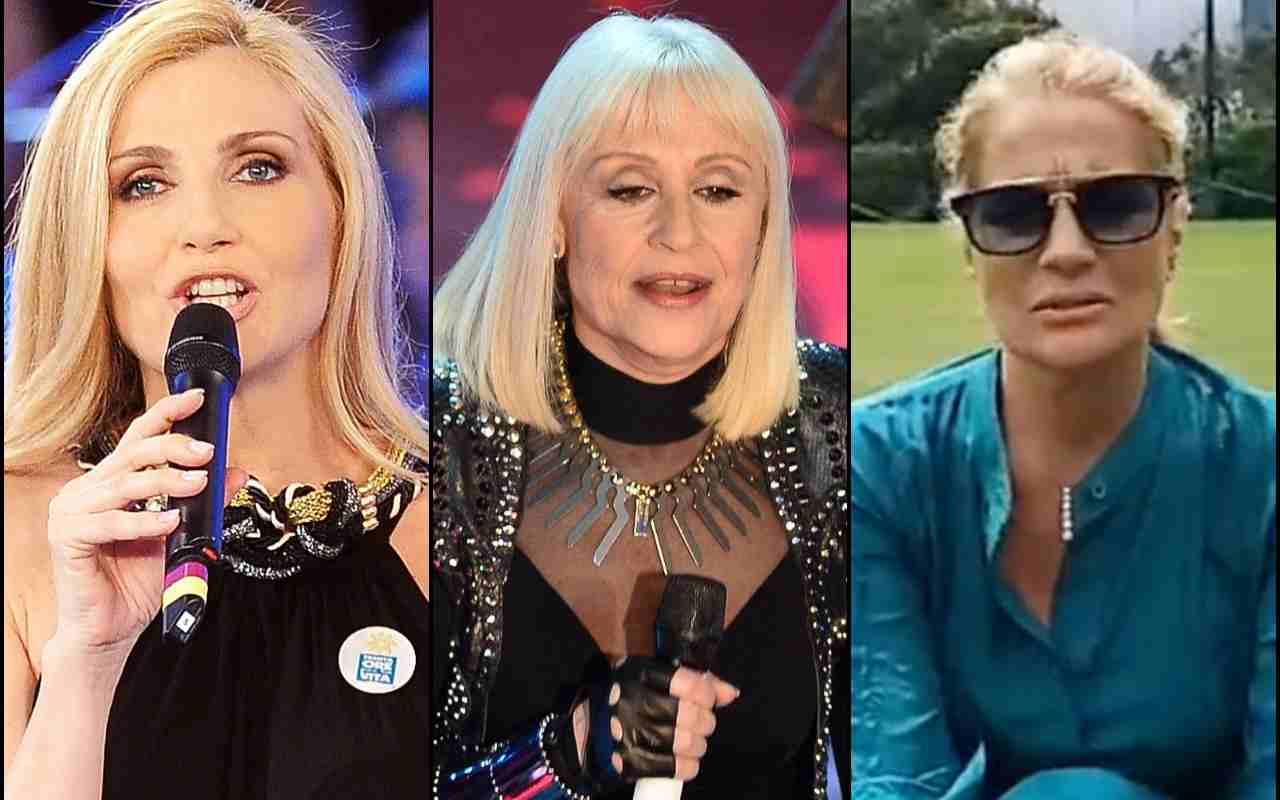 Lorealla Cuccarini, Raffaella Carrà, Heather Parisi (BeFuncky)