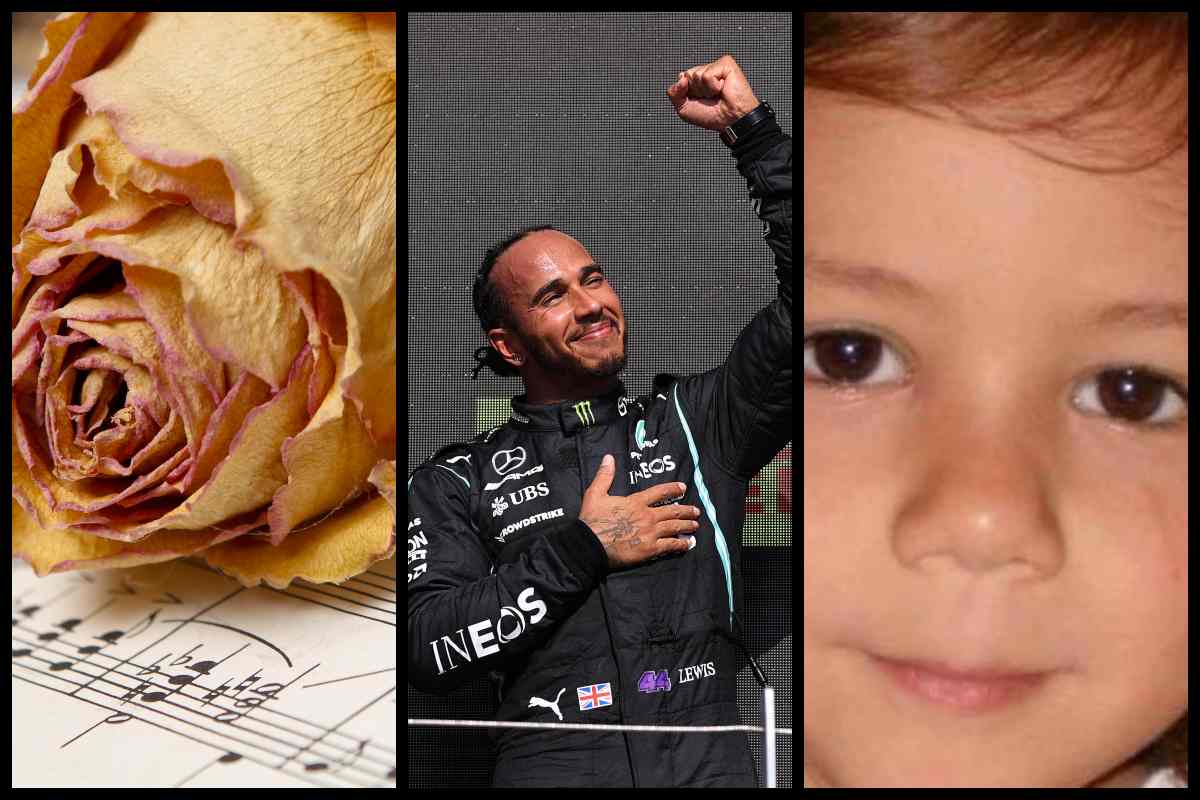 Lutto, Hamilton, Denise Pipitone (AdobeStock, GettyImages, Google Immagini)