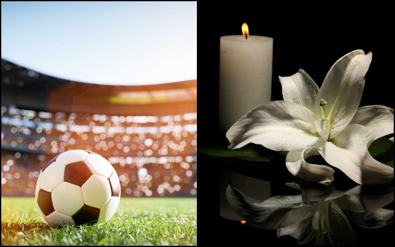 Lutto nel mondo del calcio (Adobe Stock9