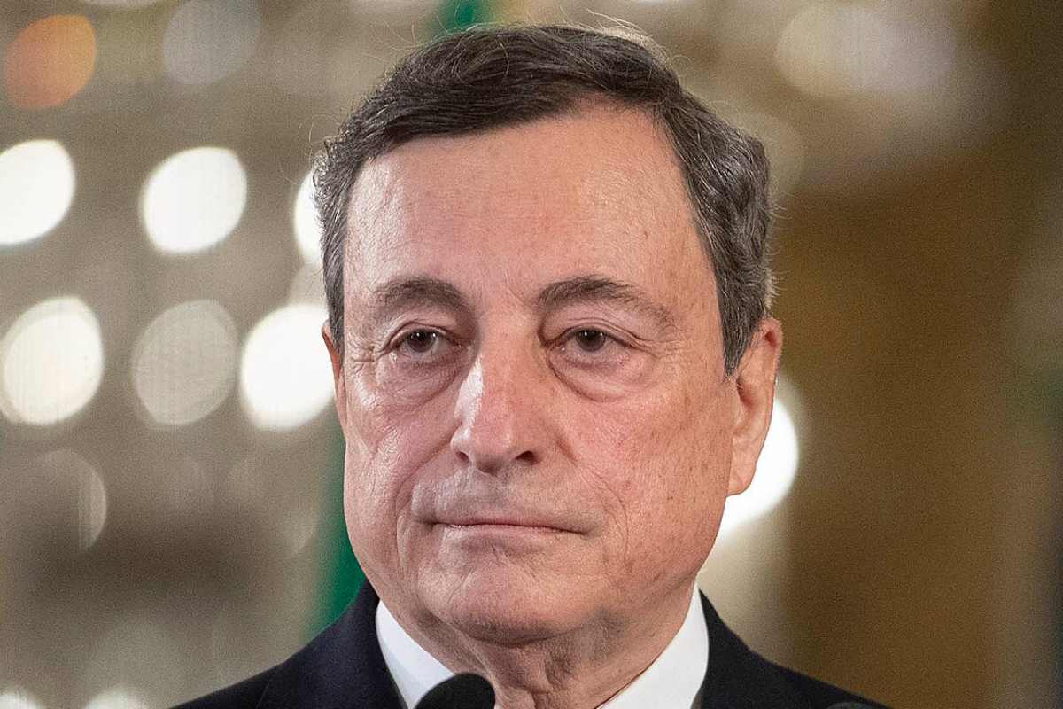 Mario Draghi (Twitter)