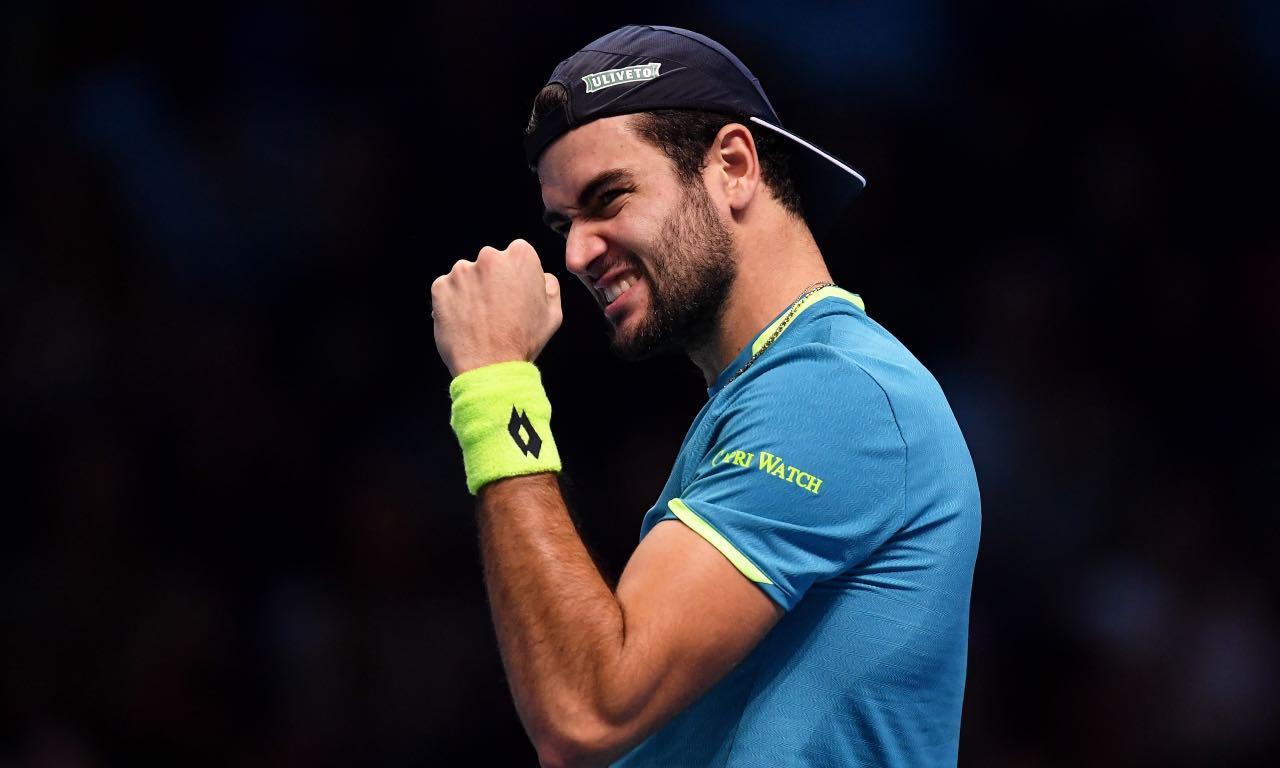 Matteo Berrettini, avete mai visto la sua fidanzata?