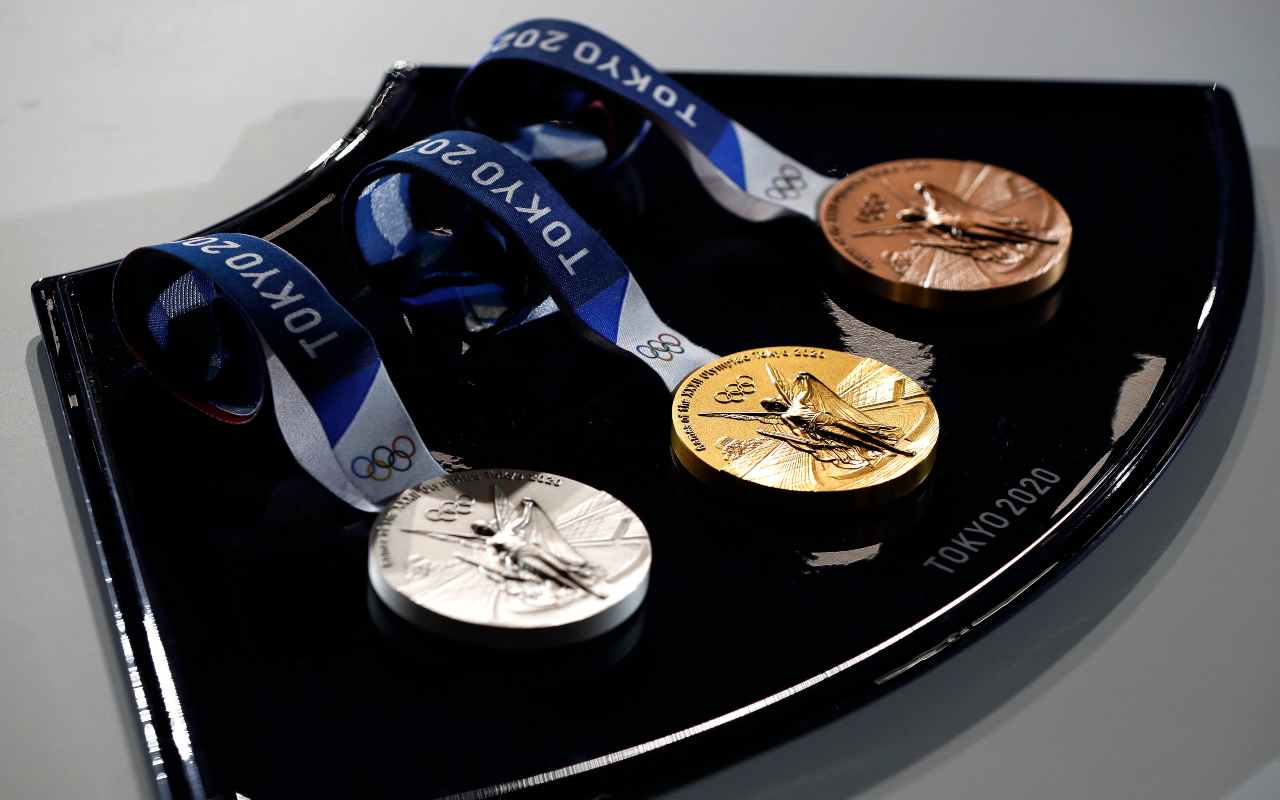 Olimpiadi - Medaglie Tokyo 2020 (Getty Images)