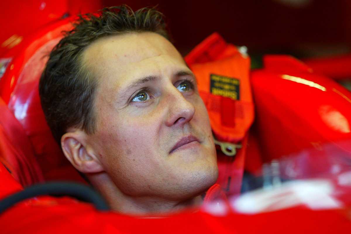 Michael Schumacher (GettyImages)