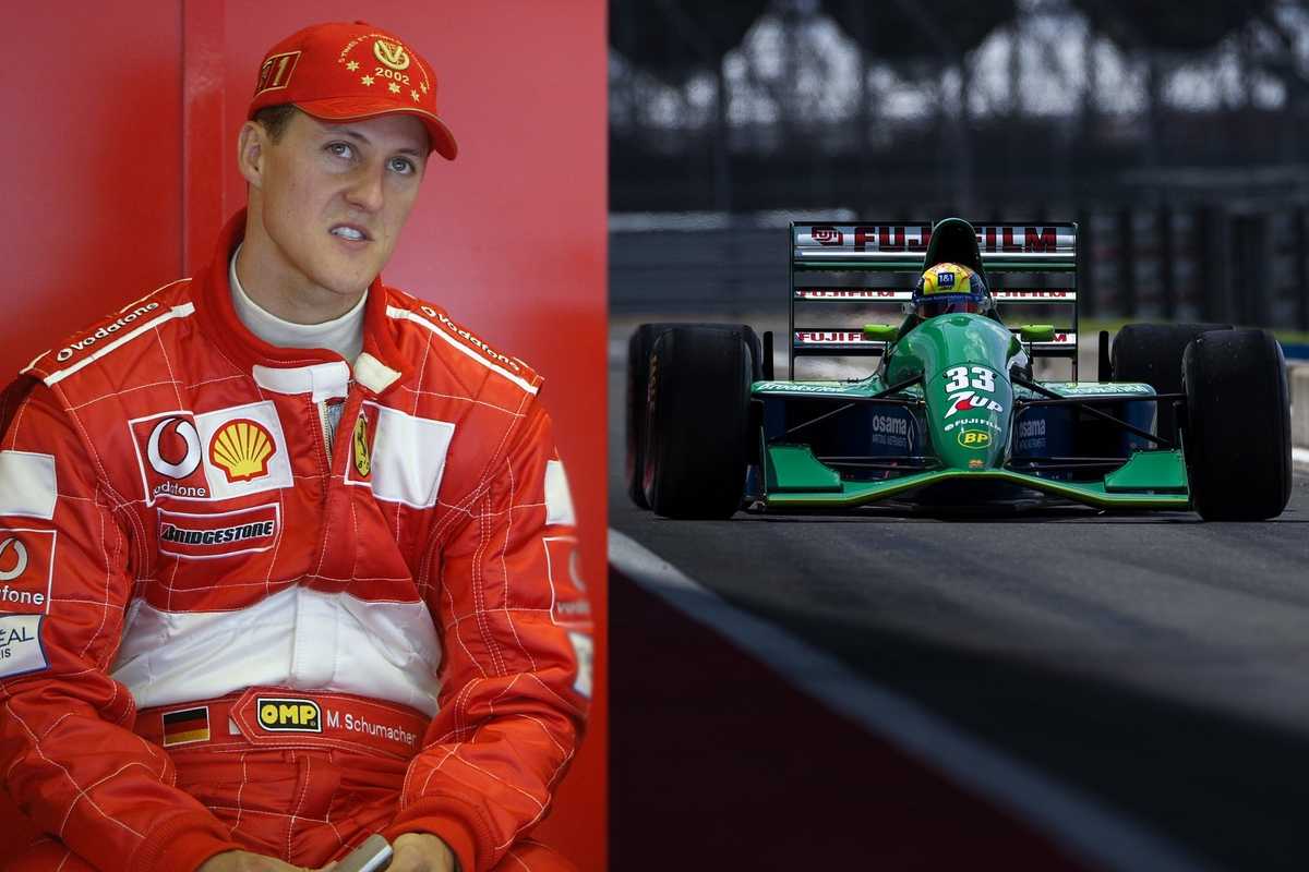 Mick e Michael Schumacher (GettyImages_Twitter)
