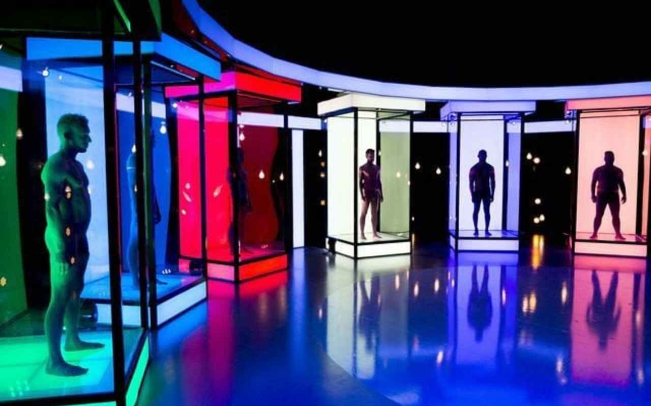 Naked Attraction Italia (Instagram)