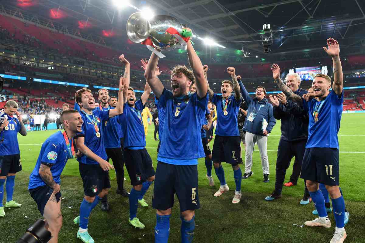 Nazionale Italiana (GettyImages)