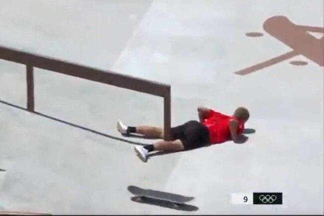 Olimpiadi, atleta (Twitter)