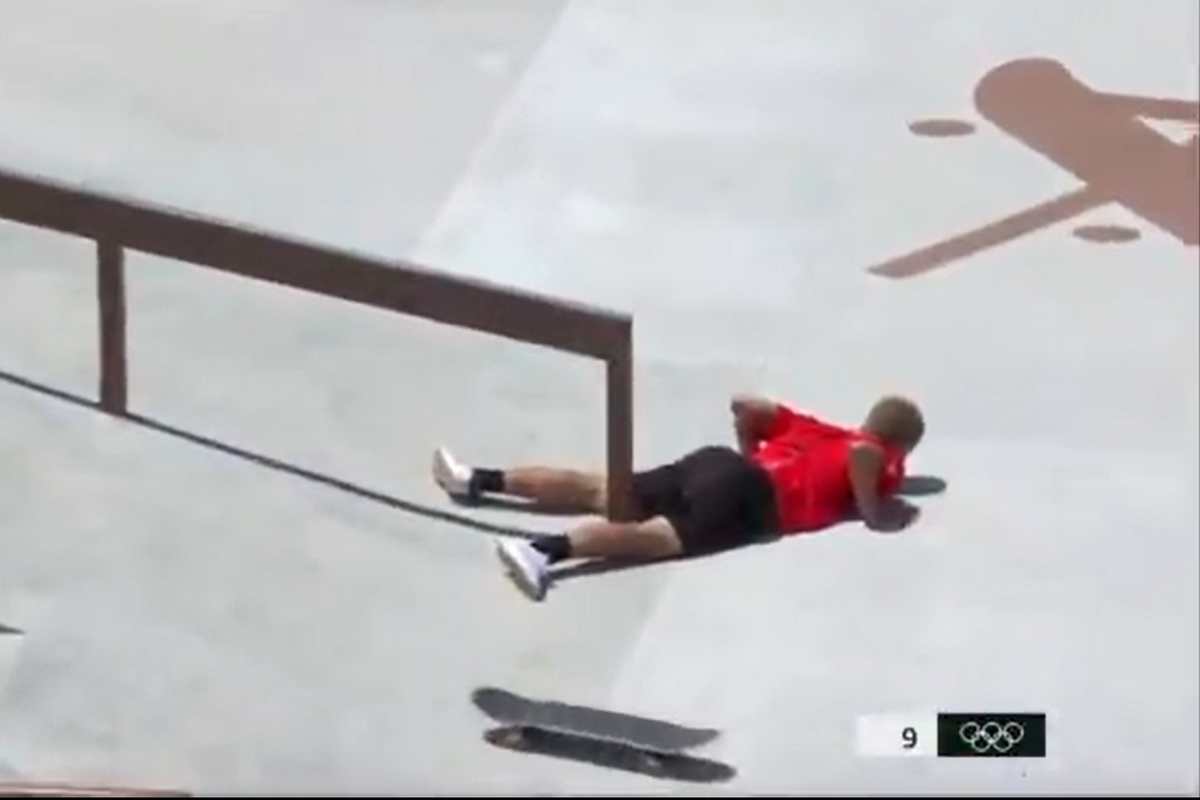 Olimpiadi, atleta (Twitter)