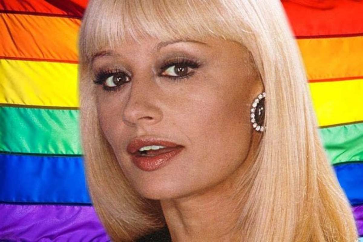 Raffaella Carrà LGBT+ (Fonte: Twitter)
