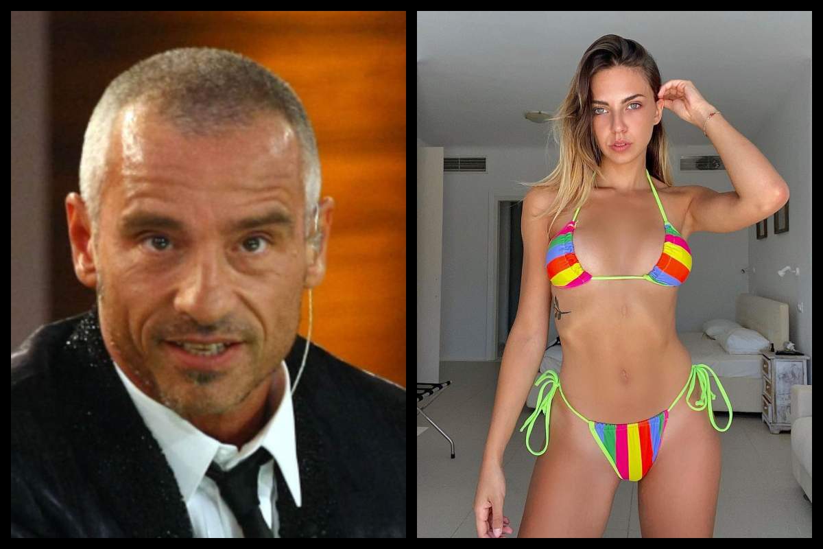 Ramazzotti e Marta Delogu (GettyImages e Instagram)