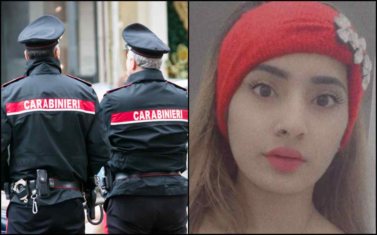 Saman Abbas, parla il carabiniere (Adobe Stock e Twitter)