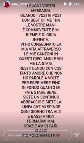 Emma Marrone resta senza parole: l'amore è davvero grande