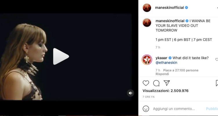 Maneskin, tra provocazione e trasgressione: "Che sapore ha?"