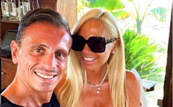 Federica Panicucci | l'hater attacca il suo fidanzato | "È brutto | i soldi glielo rendono bello" La conduttrice la mette a tacere così - Vimarsana News
