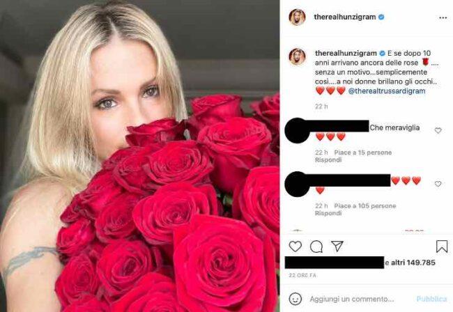 Michelle Hunziker scoppia di felicità: per lei un regalo inaspettato