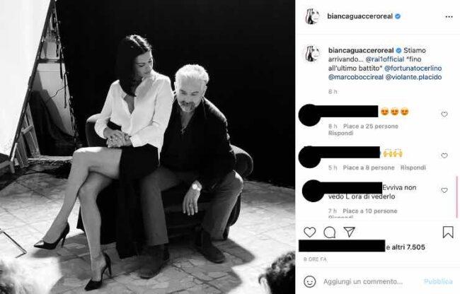 Bianca Guaccero manda in visibilio i fan: finalmente è ufficiale