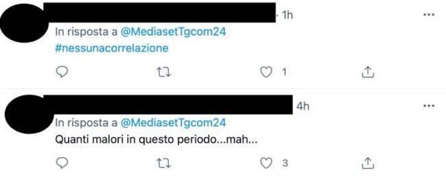 Gaetano Curreri vaccinato? Sui social è già guerra con i No Vax