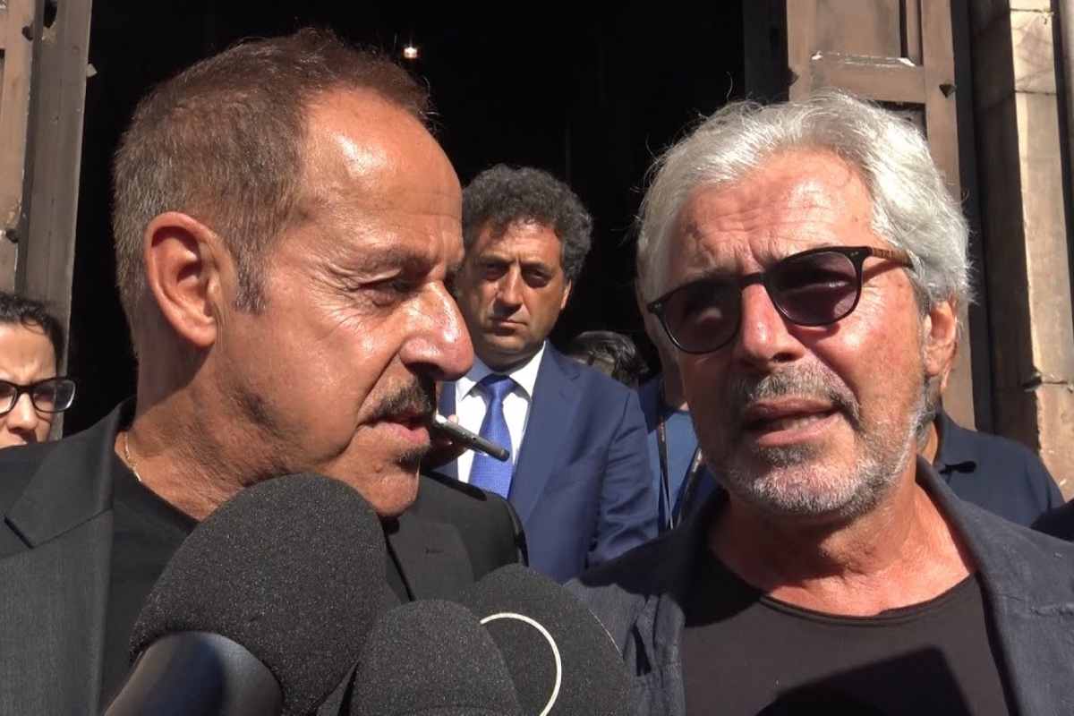 Tullio Solenghi e Massimo Lopez (YouTube)