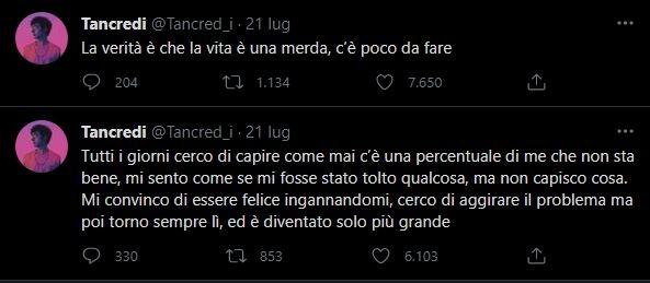Tweet Tancredi (Twitter)