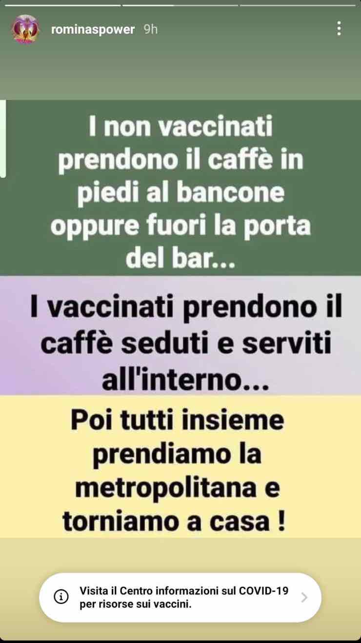 Romina Power critica il GreenPass? Le parole dell'ex di Albano