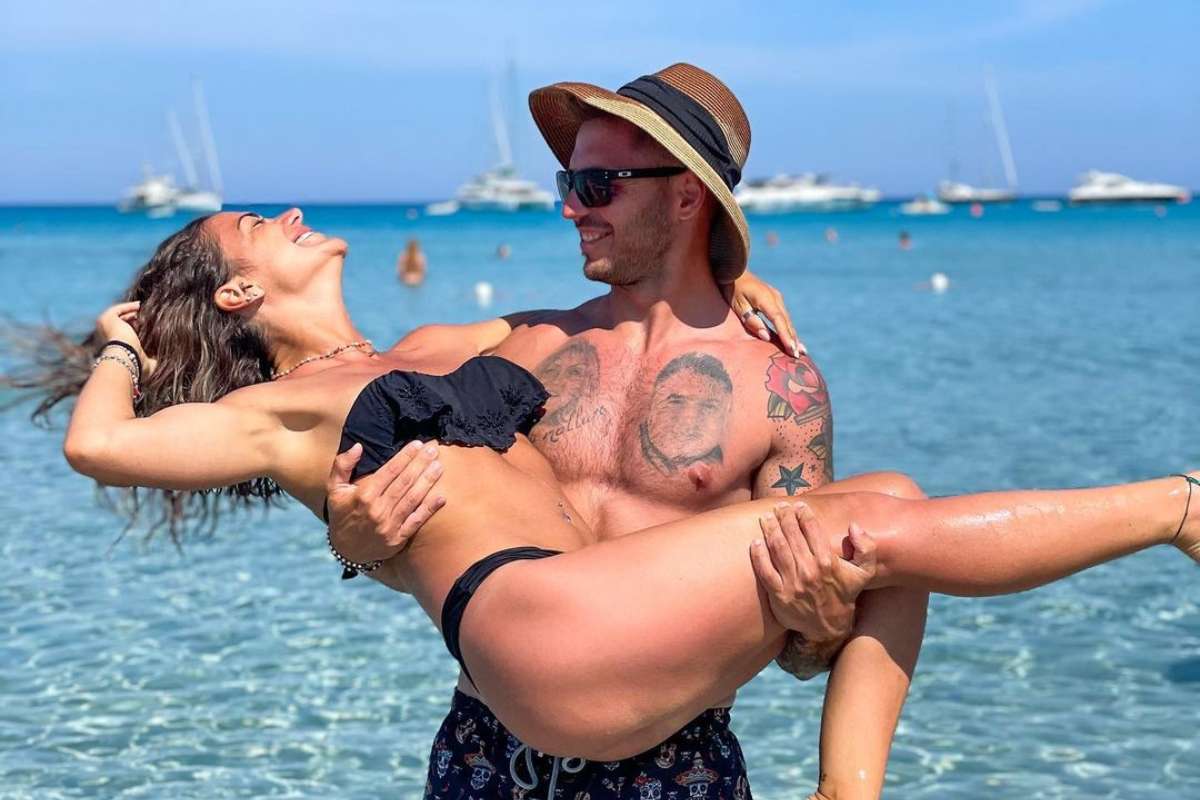 Andrea Ghiselli e Francesca Musci, Matrimonio a prima vista (Instagram)