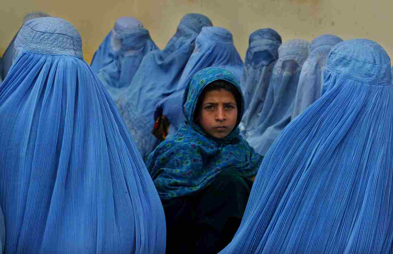 Afghanistan, donne (GettyImages)