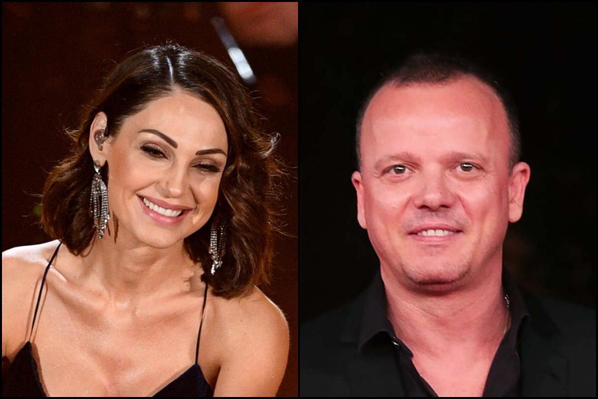 Anna Tatangelo e Gigi D'Alessio (Getty Images)