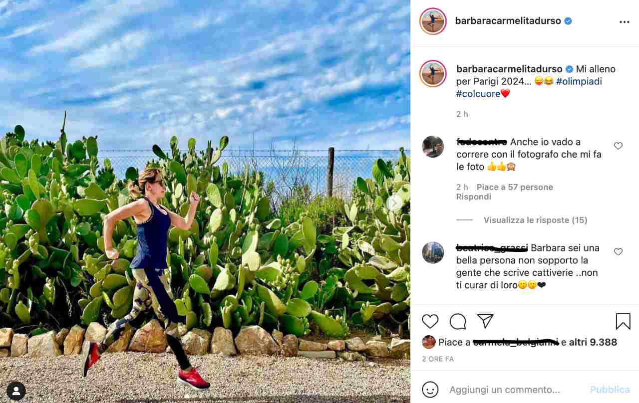 Barbara D'Urso (Instagram)