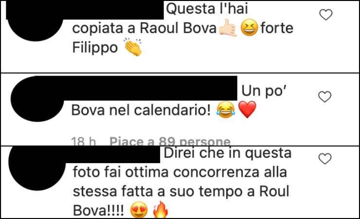 Filippo Bisciglia 'copia' un noto attore? Per i fan non c'è dubbio