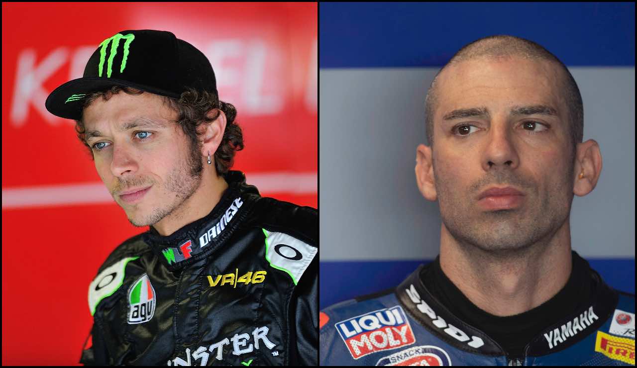 Valentino Rossi addio al MotoGP: Melandri commuove tutti