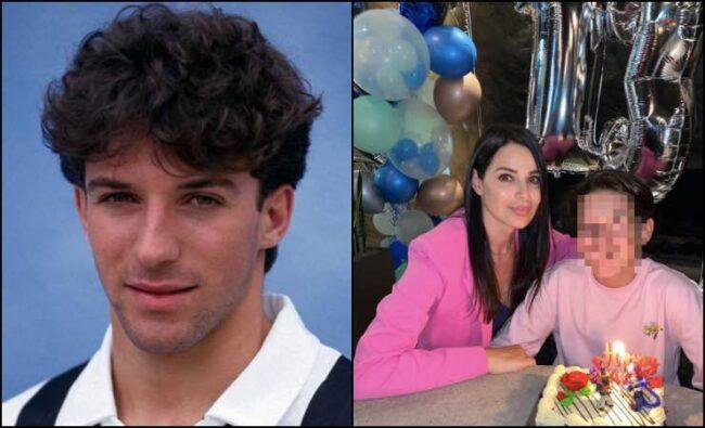 Alessandro Del Piero, guardate suo figlio: sono due gocce d'acqua